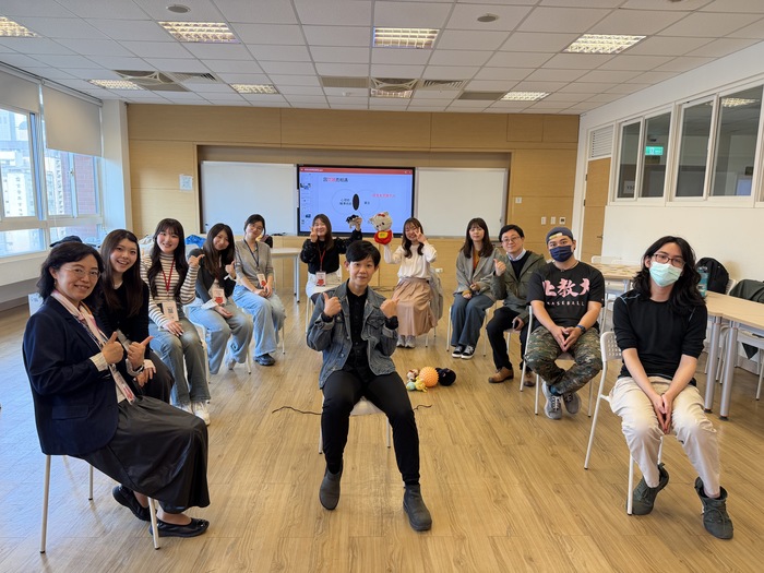 參與冒險治療概論課程體驗