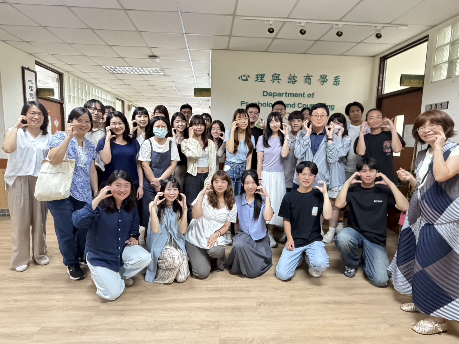 115學年度碩士班新生報到相見歡～歡迎加入國北心諮大家庭！